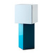 Pivot ATD7 -pöytävalaisin, blue silver, ladattava