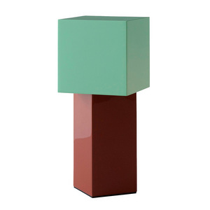 Pivot ATD7 -pöytävalaisin, rusty mint, ladattava