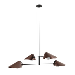 Bonnet SC93 -kattovalaisin, pronssattu / musta, K 140 cm Bonnet SC93 -kattovalaisin, pronssattu / musta, K 140 cm