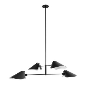 Bonnet SC93 -kattovalaisin, musta, K 140 cm