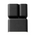 Tabata LN10 -seinävalaisin, black