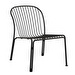 Thorvald SC100 -nojatuoli, warm black