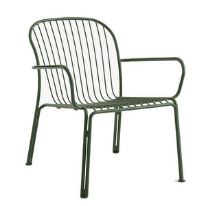Thorvald SC101 -nojatuoli käsinojilla, bronze green