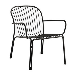 Thorvald SC101 -nojatuoli käsinojilla, warm black