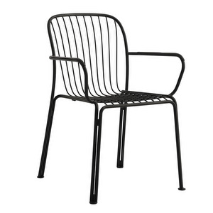 Thorvald SC95 -tuoli käsinojilla, warm black