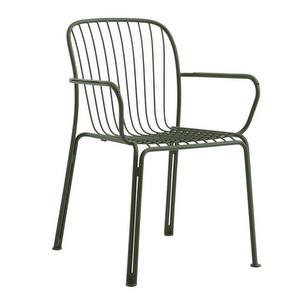 Thorvald SC95 -tuoli käsinojilla, bronze green