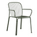 Thorvald SC95 -tuoli käsinojilla, bronze green