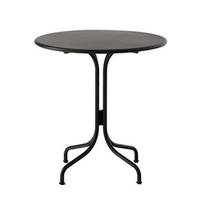 Thorvald SC96 -pöytä, warm black, ⌀ 70 cm