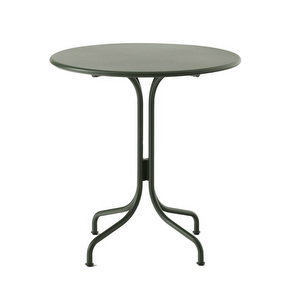 Thorvald SC96 -pöytä, bronze green, ⌀ 70 cm