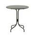 Thorvald SC96 -pöytä, bronze green, ⌀ 70 cm