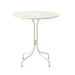 Thorvald SC96 -pöytä, ivory, ⌀ 70 cm