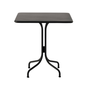 Thorvald SC97 -pöytä, warm black, 70 x 70 cm