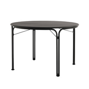 Thorvald SC98 -ruokapöytä, warm black, ⌀ 115 cm Thorvald SC98 -ruokapöytä, warm black, ⌀ 115 cm