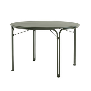 Thorvald SC98 -ruokapöytä, bronze green, ⌀ 115 cm Thorvald SC98 -ruokapöytä, bronze green, ⌀ 115 cm