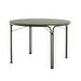 Thorvald SC98 -ruokapöytä, bronze green, ⌀ 115 cm
