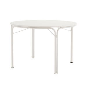 Thorvald SC98 -ruokapöytä, ivory, ⌀ 115 cm