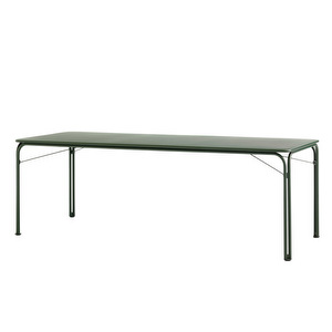 Thorvald SC99 -ruokapöytä, bronze green, 220 x 90 cm Thorvald SC99 -ruokapöytä, bronze green, 220 x 90 cm