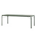 Thorvald SC99 -ruokapöytä, bronze green, 220 x 90 cm