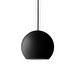 Topan VP6 -riippuvalaisin, matt black, ⌀ 21 cm