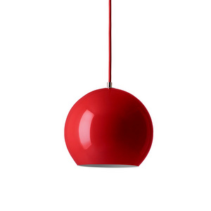 Topan VP6 -riippuvalaisin, vermilion red, ⌀ 21 cm