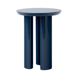 Tung JA3 -sivupöytä, steel blue, ⌀ 38 cm