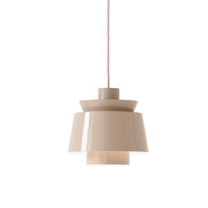 Utzon JU1 -riippuvalaisin, grey beige, ⌀ 22 cm