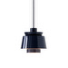 Utzon JU1 -riippuvalaisin, steel blue / Special Edition, ⌀ 22 cm