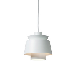 Utzon JU1 -riippuvalaisin, matt white, ⌀ 22 cm