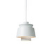 Utzon JU1 -riippuvalaisin, matt white, ⌀ 22 cm