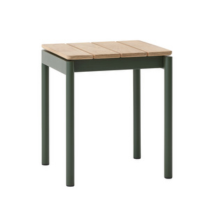 Ville AV47 -jakkara, bronze green / tiikki