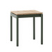 Ville AV47 -jakkara, bronze green / tiikki