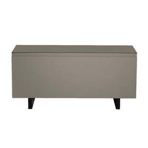 Lounge 611 Sideboard, Grey, 110 x 51 cm