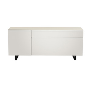Lounge 612 Sideboard, White, 160 x 66 cm