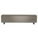 Lounge 632 Sideboard, Grey, 210 x 51 cm