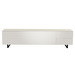 Lounge 632 Sideboard, White, 210 x 51 cm