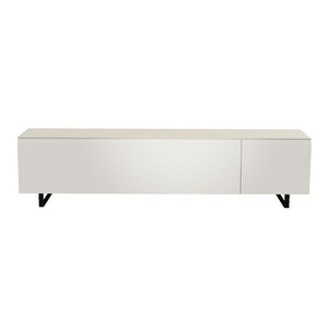 Lounge 633 Sideboard, White, 210 x 51 cm