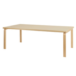 Table 86, Birch, 100 x 210 cm