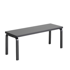 Penkki 153A, musta, L 113 cm