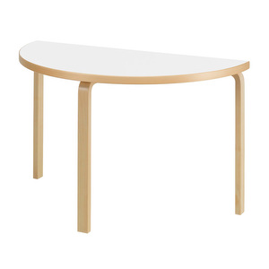 Pöytä 95, koivu/valkoinen laminaatti, 60 x 120 cm Pöytä 95, koivu/valkoinen laminaatti, 60 x 120 cm
