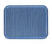 Rivi Tray, Blue/White, 43 x 33 cm