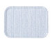 Rivi Tray, White/Blue, 27 x 20 cm