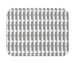 Siena Tray, Grey/Light Grey, 43 x 33 cm