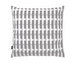 Siena Cushion Cover, Grey/Light Grey, 40 x 40 cm