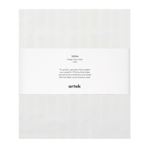 Siena Coated Fabric, White/White, 145 x 300 cm
