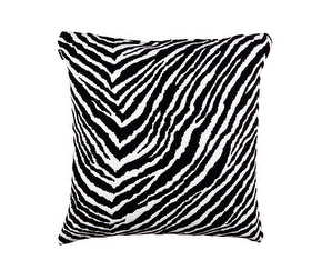 Zebra-tyynynpäällinen, 50 x 50 cm