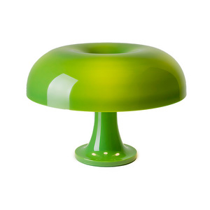 Nessino-pöytävalaisin, vihreä, ⌀ 32 cm
