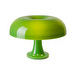 Nessino-pöytävalaisin, vihreä, ⌀ 32 cm