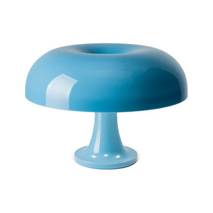 Nessino-pöytävalaisin, vaaleansininen, ⌀ 32 cm