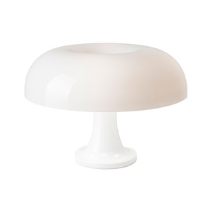 Nessino-pöytävalaisin, valkoinen, ⌀ 32 cm