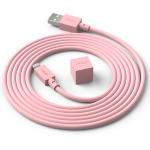 Cable 1 -kaapeli, Old Pink, USB-A/Lightning Cable 1 -kaapeli, Old Pink, USB-A/Lightning